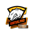 Sticker | Virtus.Pro (Foil) | Atlanta 2017 image 120x120