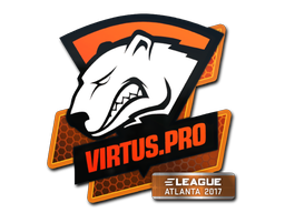 Klistermærke | Virtus.Pro | Atlanta 2017