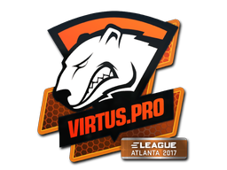 Наклейка | Virtus.Pro | Атланта 2017