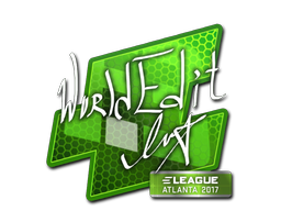 สติกเกอร์ | WorldEdit | Atlanta 2017