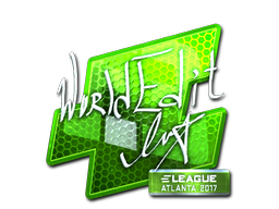 Sticker | WorldEdit (Foil) | Atlanta 2017