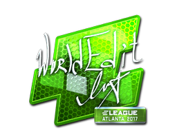 Autocolante | WorldEdit (Foil) | Atlanta 2017