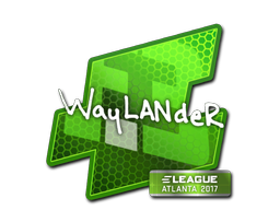 สติกเกอร์ | wayLander | Atlanta 2017