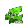 Sticker | wayLander | Atlanta 2017 image 120x120