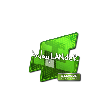 Sticker | wayLander | Atlanta 2017 image 360x360