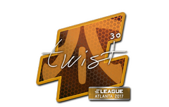 Sticker | twist | Atlanta 2017