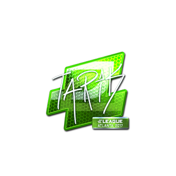 Sticker | tarik (Foil) | Atlanta 2017 image 360x360