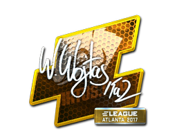 Sticker | TaZ (Foil) | Atlanta 2017