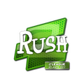 Sticker | RUSH | Atlanta 2017 image 120x120