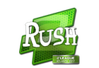Sticker | RUSH | Atlanta 2017