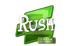 Sticker | RUSH | Atlanta 2017