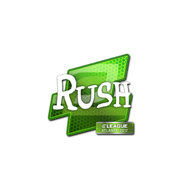 Sticker | RUSH | Atlanta 2017 image 360x360