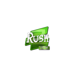 Sticker | RUSH | Atlanta 2017