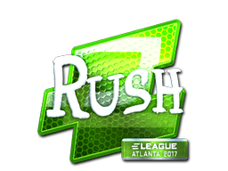 Sticker | RUSH (Foil) | Atlanta 2017