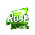 Sticker | RUSH (Foil) | Atlanta 2017 image 120x120