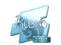 สติกเกอร์ | RUBINO (ฟอยล์) | Atlanta 2017