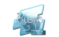 Sticker | RUBINO (Foil) | Atlanta 2017