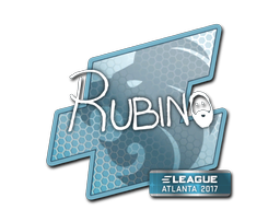 Стикер | RUBINO | Atlanta 2017