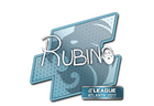 Sticker | RUBINO | Atlanta 2017
