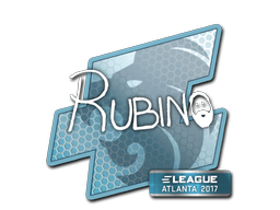 Наклейка | RUBINO | Атланта 2017