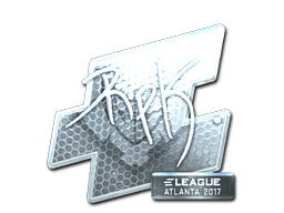 Sticker | RpK (Foil) | Atlanta 2017