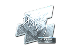 Sticker | RpK (Foil) | Atlanta 2017