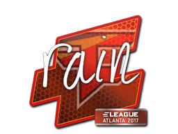 Sticker | rain | Atlanta 2017