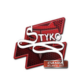 Sticker | STYKO | Atlanta 2017 image 120x120