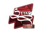 Sticker | STYKO | Atlanta 2017