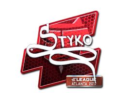 Sticker | STYKO  | Atlanta 2017