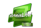 Sticker | stanislaw | Atlanta 2017