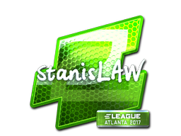 Sticker | stanislaw (Glimmend) | Atlanta 2017