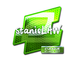 Sticker | stanislaw  | Atlanta 2017
