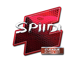 Sticker | Spiidi (Foil) | Atlanta 2017