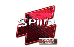 Sticker | Spiidi (Foil) | Atlanta 2017