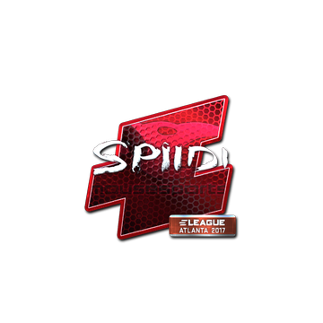 Sticker | Spiidi (Foil) | Atlanta 2017 image 360x360