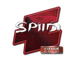 Adesivo | Spiidi | Atlanta 2017