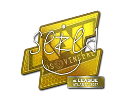 Sticker | seized | Atlanta 2017