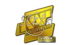 Sticker | seized | Atlanta 2017