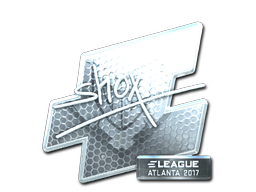 Autocolante | shox (Foil) | Atlanta 2017