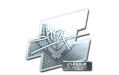 Sticker | shox (Foil) | Atlanta 2017