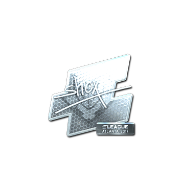 Sticker | shox (Foil) | Atlanta 2017 image 360x360