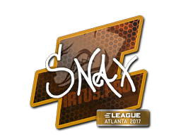 Adesivo | Snax | Atlanta 2017