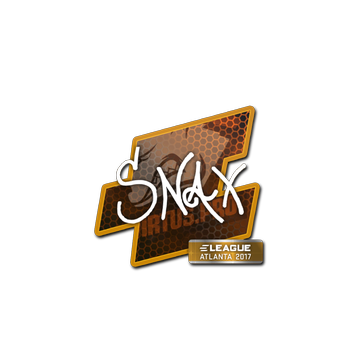 Sticker | Snax | Atlanta 2017 image 360x360