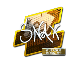 Sticker | Snax (Foil) | Atlanta 2017