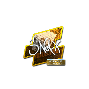 Sticker | Snax (Foil) | Atlanta 2017 image 360x360