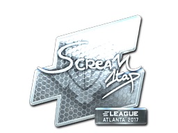 Sticker | ScreaM (Foil) | Atlanta 2017