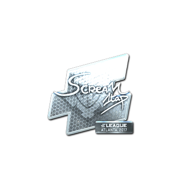 Sticker | ScreaM (Foil) | Atlanta 2017 image 360x360