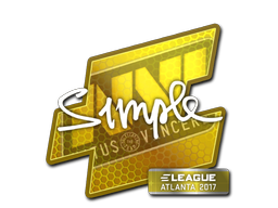 Sticker | s1mple | Atlanta 2017