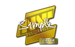 Sticker | s1mple | Atlanta 2017